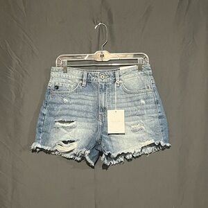 *NWT* KanCan Distressed High Rise Short